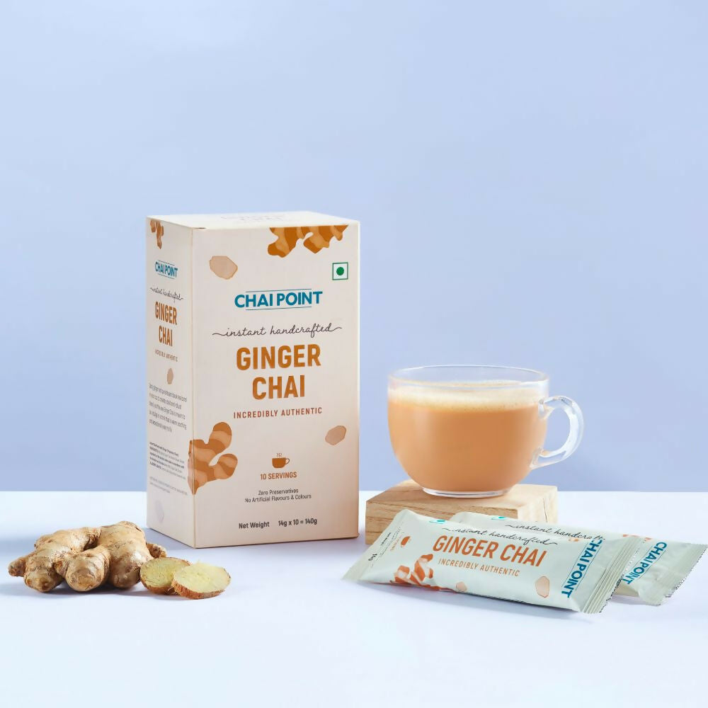 Chai Point Instant Ginger Tea | Grocsy