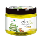Korus Essential Aloe Vera Gel with Turmeric and Vitamin E | Grocsy