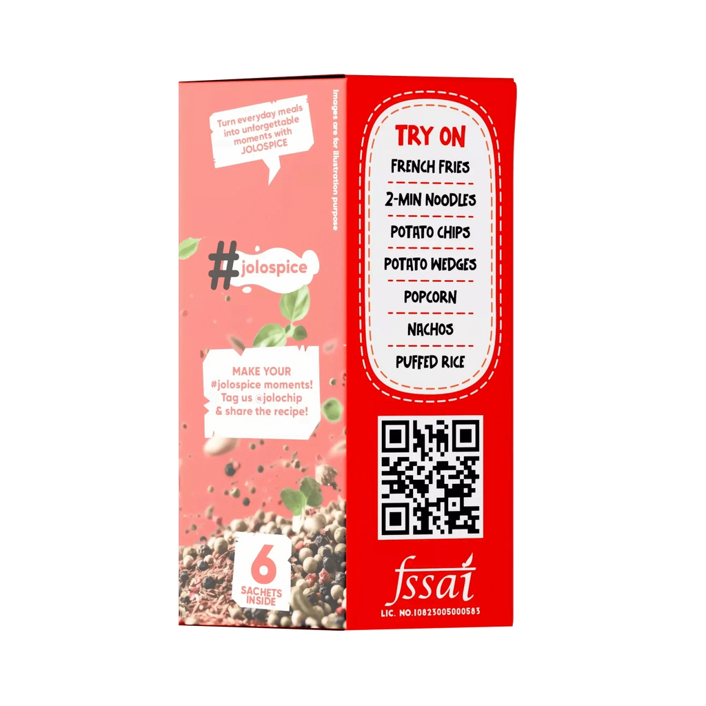 Jolospice Chilli Flakes | Grocsy