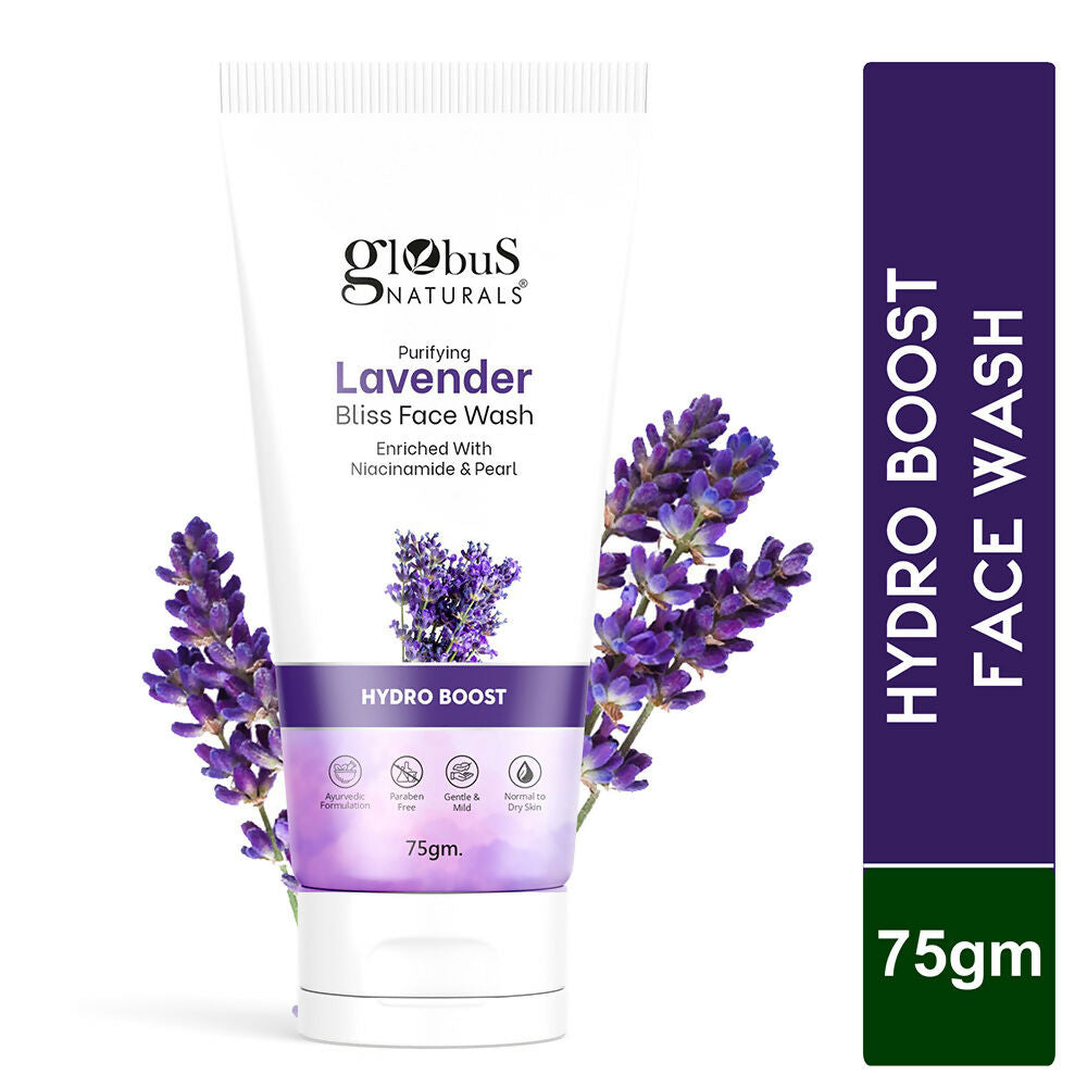 Globus Naturals Purifying Lavender Face Wash | Grocsy