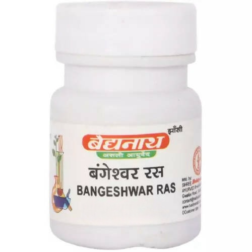Baidyanath Jhansi Bangashwar Ras Tablets | Grocsy
