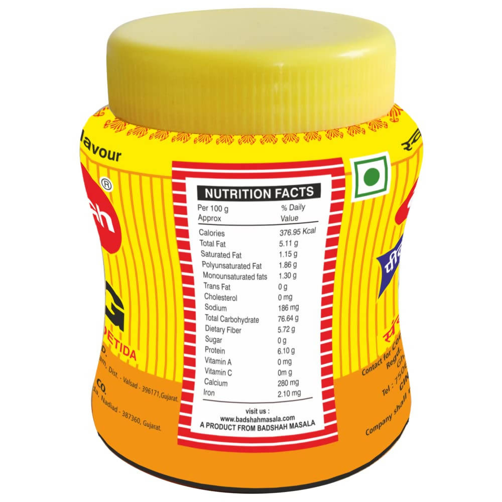 Badshah Masala Yellow Hing Powder | Grocsy