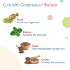 LuvLap Naturals 100% Ayurvedic Gripe Water with Saunf, Pudina, Sowa & Ajwain | Grocsy