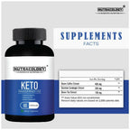 Nutracology Keto Capsules For Weight Loss Capsules | Grocsy