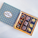 Gwalia Sweets Assorted Chocolate Baklawa Box | Grocsy