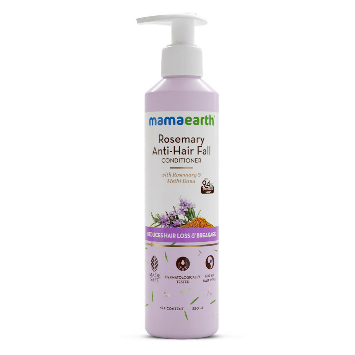 Mamaearth Rosemary Anti-Hair Fall Conditioner with Rosemary & Methi Dana | Grocsy