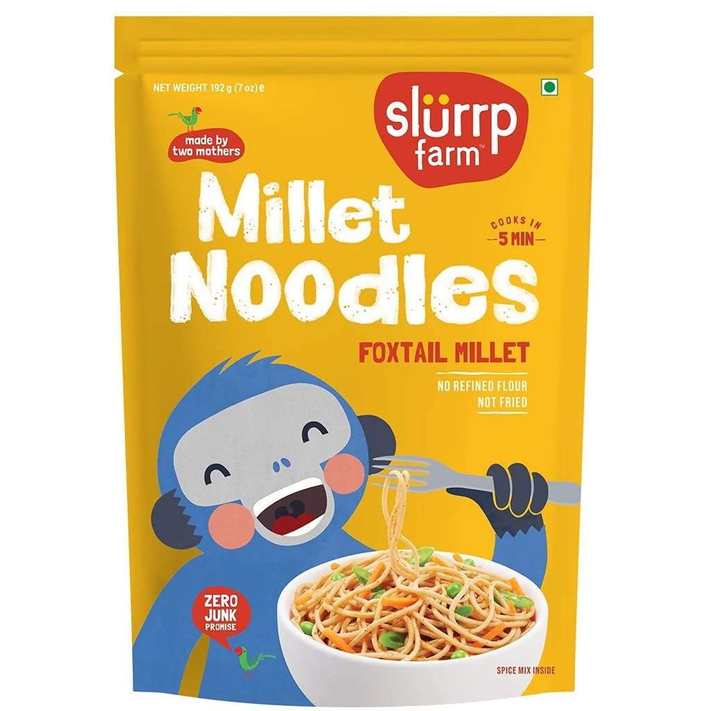 Slurrp Farm Foxtail Millet Noodles | Grocsy