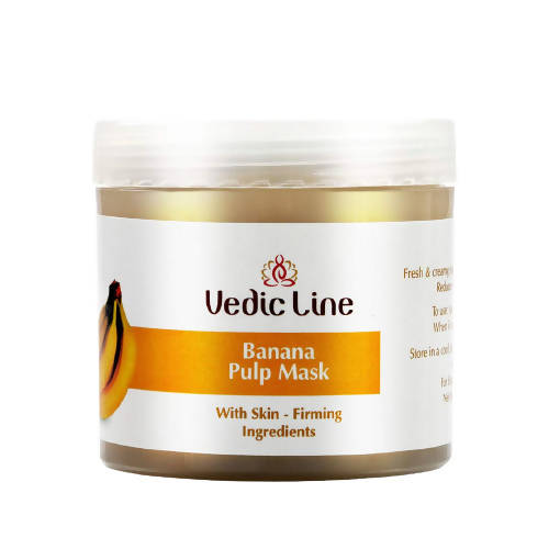 Vedic Line Banana Pulp Face Pack | Grocsy