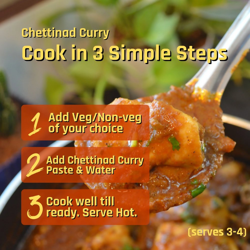 CurryChief Dindigul Value Meal Combo | Grocsy