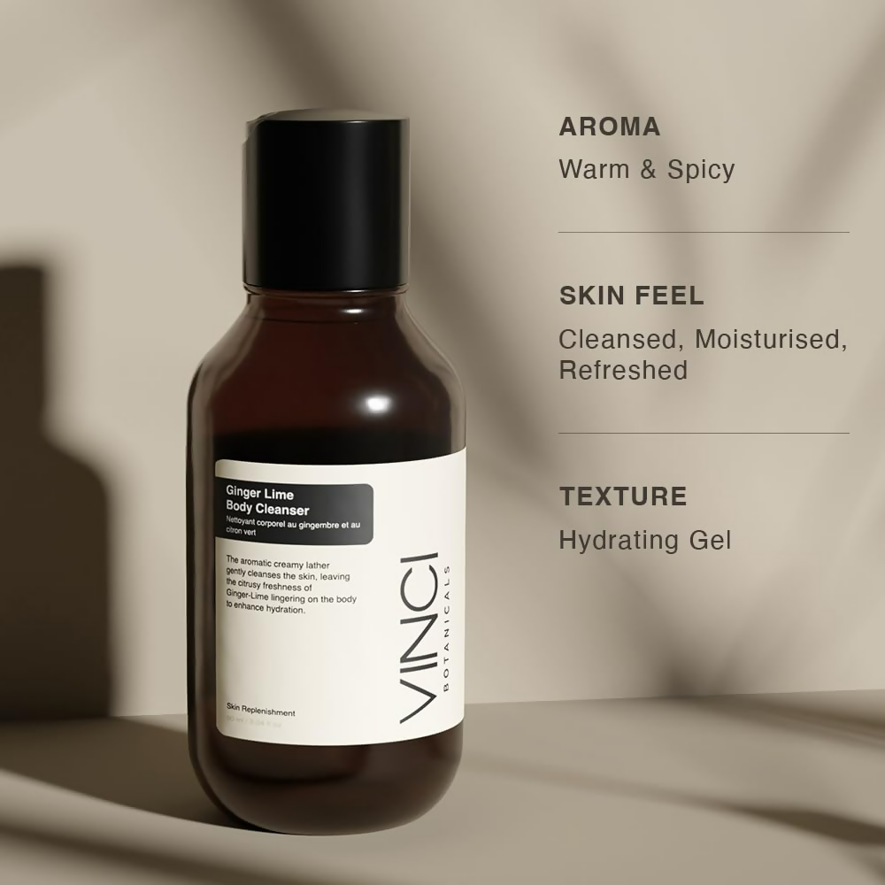 Vinci Botanicals Bergamot Geranium Body Cleanser | Grocsy
