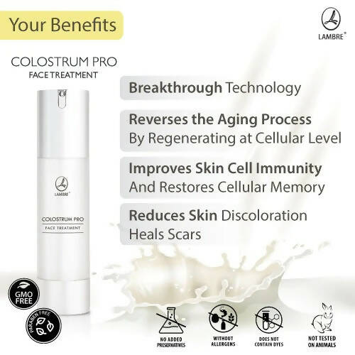 Lambre Colostrum Pro Face Treatment | Grocsy