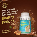 Gynoveda Hormone Balancer Malt With Ragi & Jaggery | Grocsy