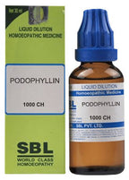 SBL Homeopathy Podophyllin Dilution | Grocsy