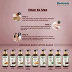 Medimade Wellness Coffee and Chocolate Moisturising Body Lotion | Grocsy