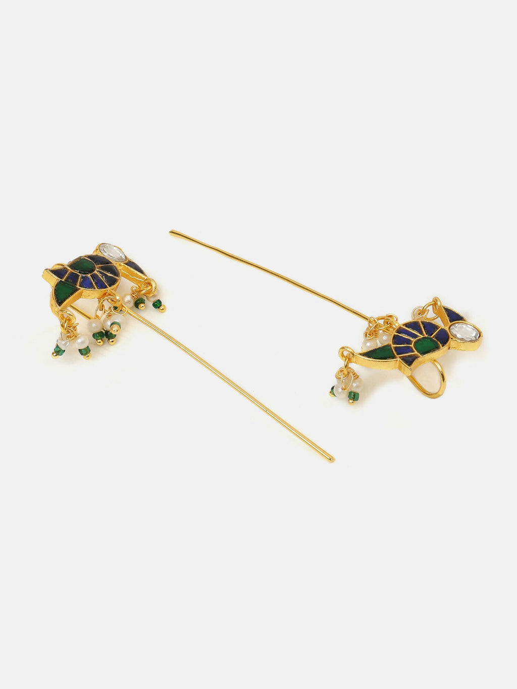 Ruby Raang Ear-Hugging Cuff | Grocsy