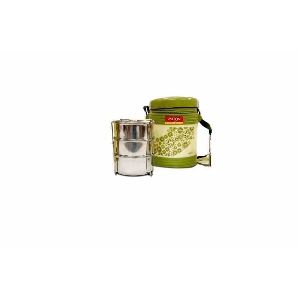 Milton Meal Mate Tiffin 3 box Insulated | Grocsy