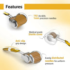 Sotrue Derma Roller Professional For Hair Growth 1 Mm With 192 Stainless Steel Needles | Grocsy