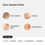 Cureskin Nourish Body Wash - Hydrates & Sooths with Hyaluronic Acid, Chamomile and Aloe | Grocsy