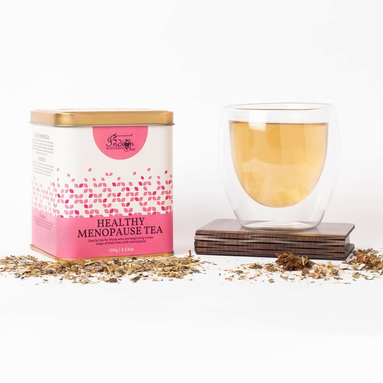 The Indian Chai – Healthy Menopause Tea | Grocsy