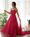Joban Fashion Pink Kurta Set Chiffon Sequin Embroidery Work | Grocsy