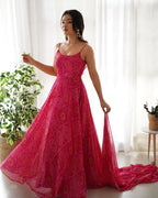 Joban Fashion Pink Kurta Set Chiffon Sequin Embroidery Work | Grocsy