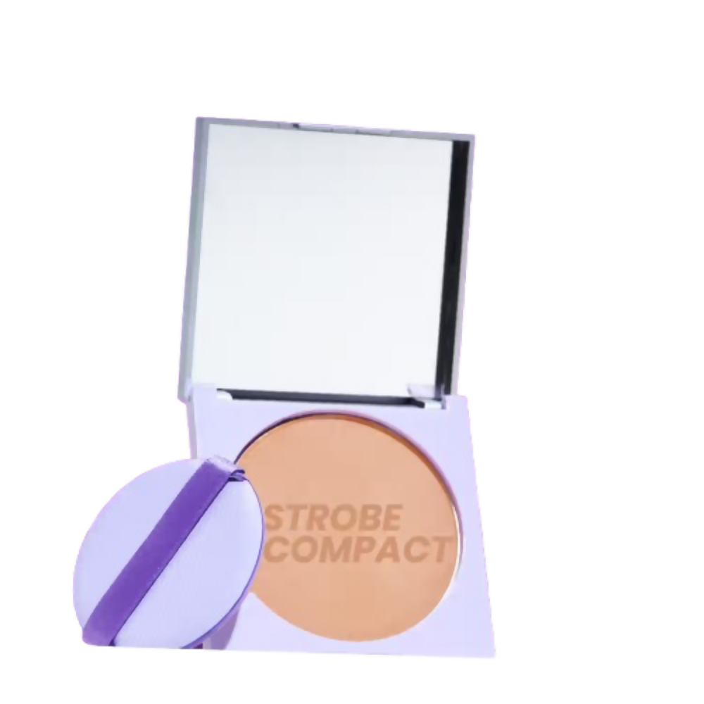 NY Bae Strobe Glow Compact Powder – Soft Gold 03 | Grocsy