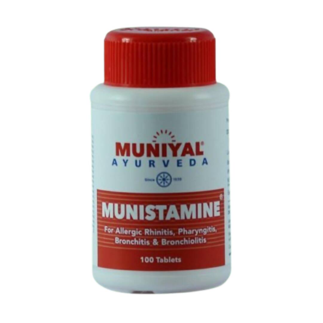 Muniyal Ayurveda Munistamine Tablets | Grocsy