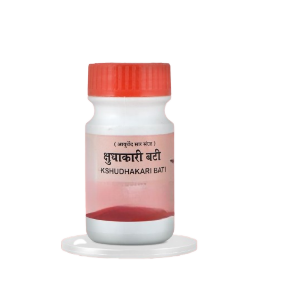 Sharmayu Ayurveda Kshudhakari Bati | Grocsy