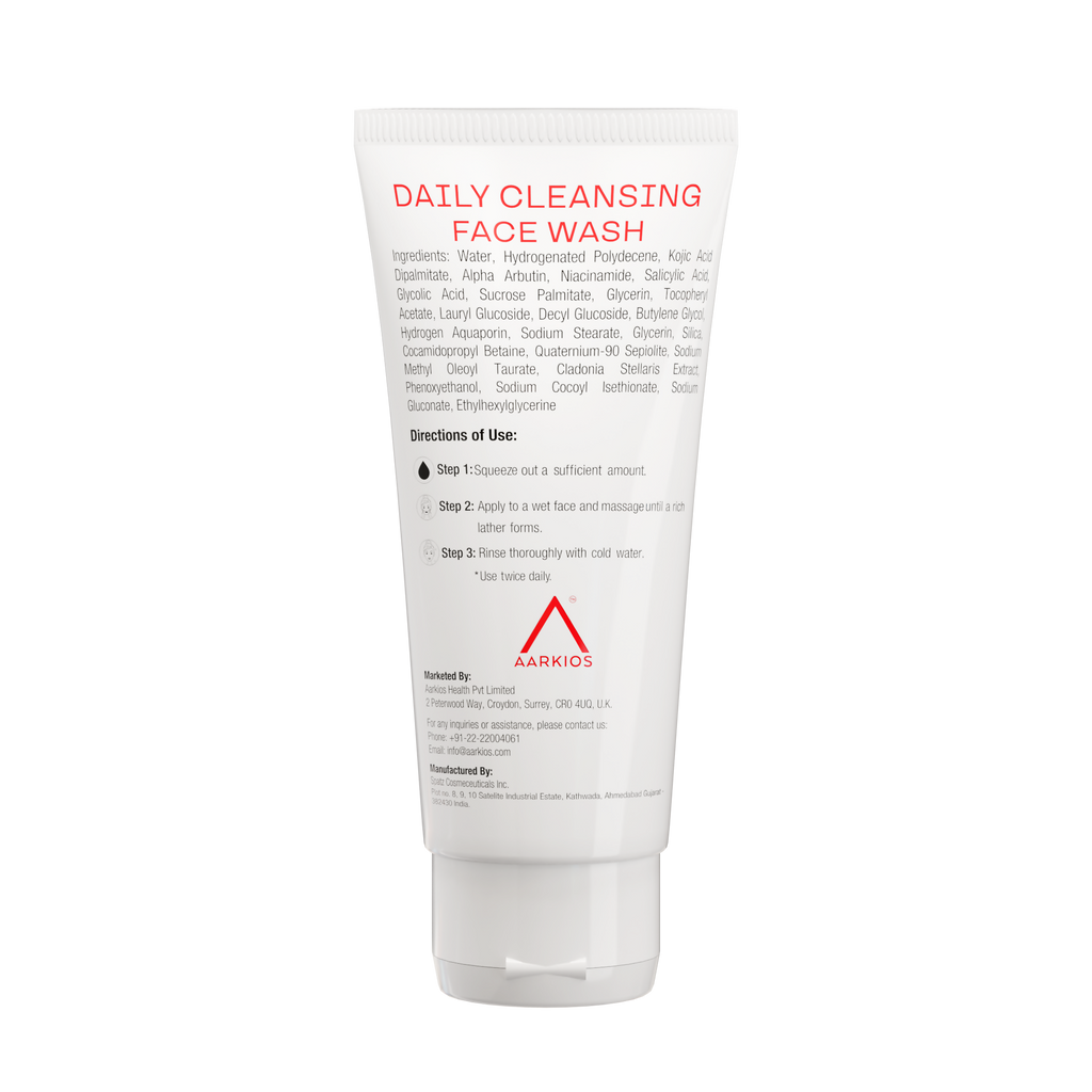 Flawless Finesse By HealthAid Daily Cleansing Facewash | Grocsy