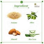 Khadi Natural 18 Herbs Herbal Hair Oil | Grocsy