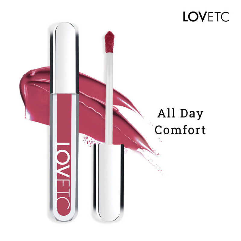 LOVETC Bold, Bliss, Etc Zero-Gravity Lip Creme - Girl Trippin | Grocsy