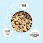 Pureheart Nutreat Natural Cashews | Grocsy