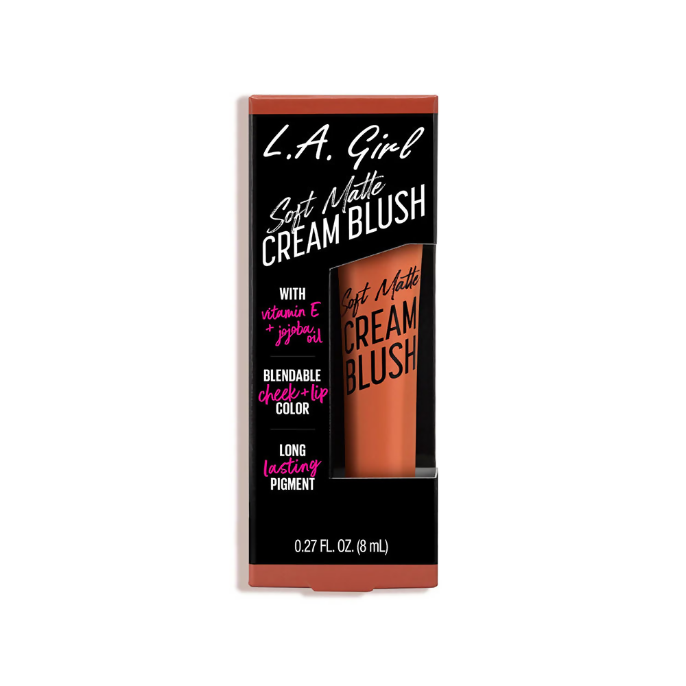 L.A. Girl Soft Matte Cream Blush - Blissful | Grocsy