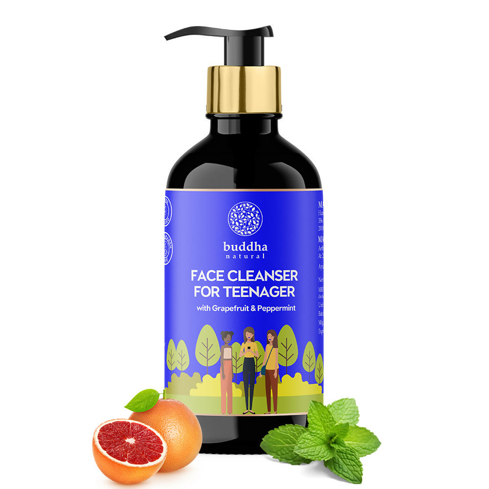 Buddha Natural Face Cleanser for Teenager (11 to 19 Years) | Grocsy