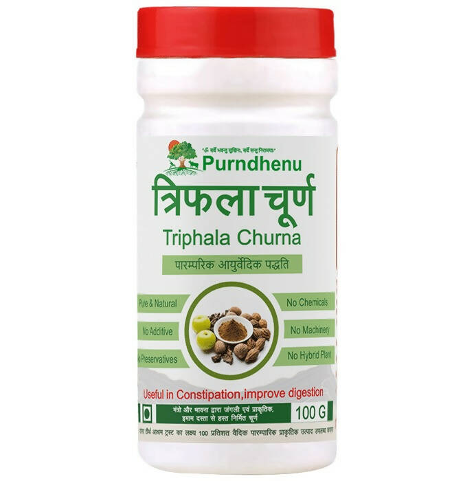 Purndhenu Triphala (1:2:3) Churna | Grocsy