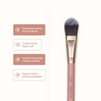 BUNGALOW BEAUTY Foundation Brush | Grocsy