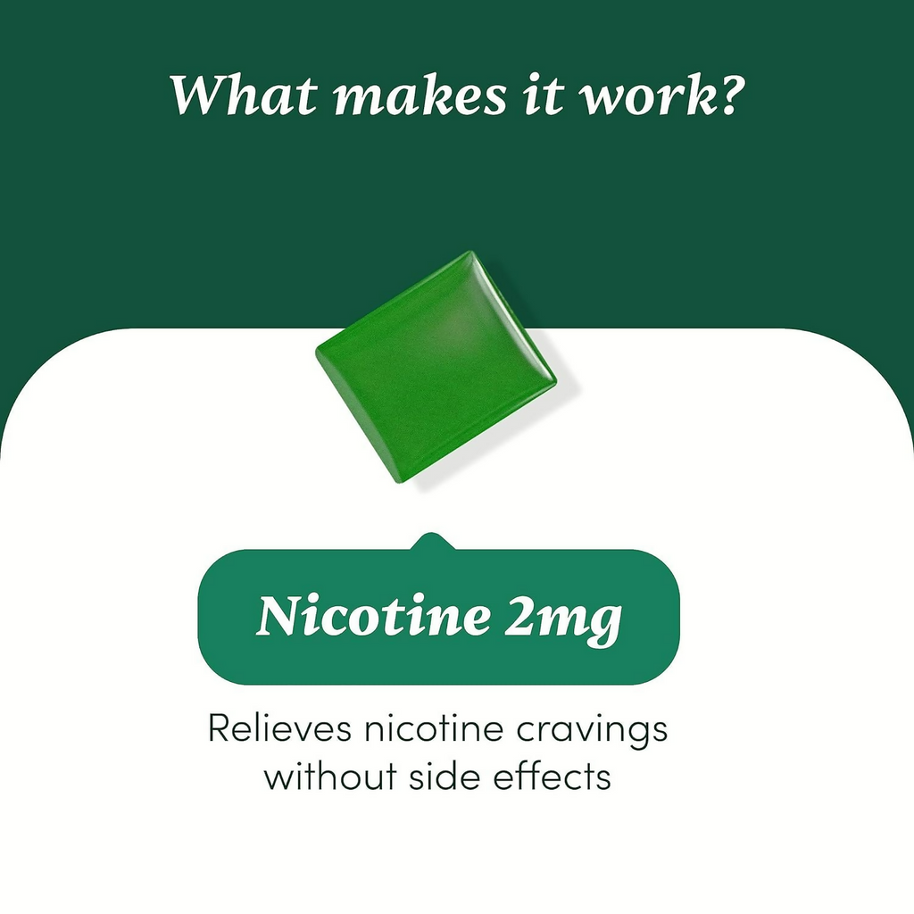 Man Matters Nicotine Gummies 2mg | Grocsy