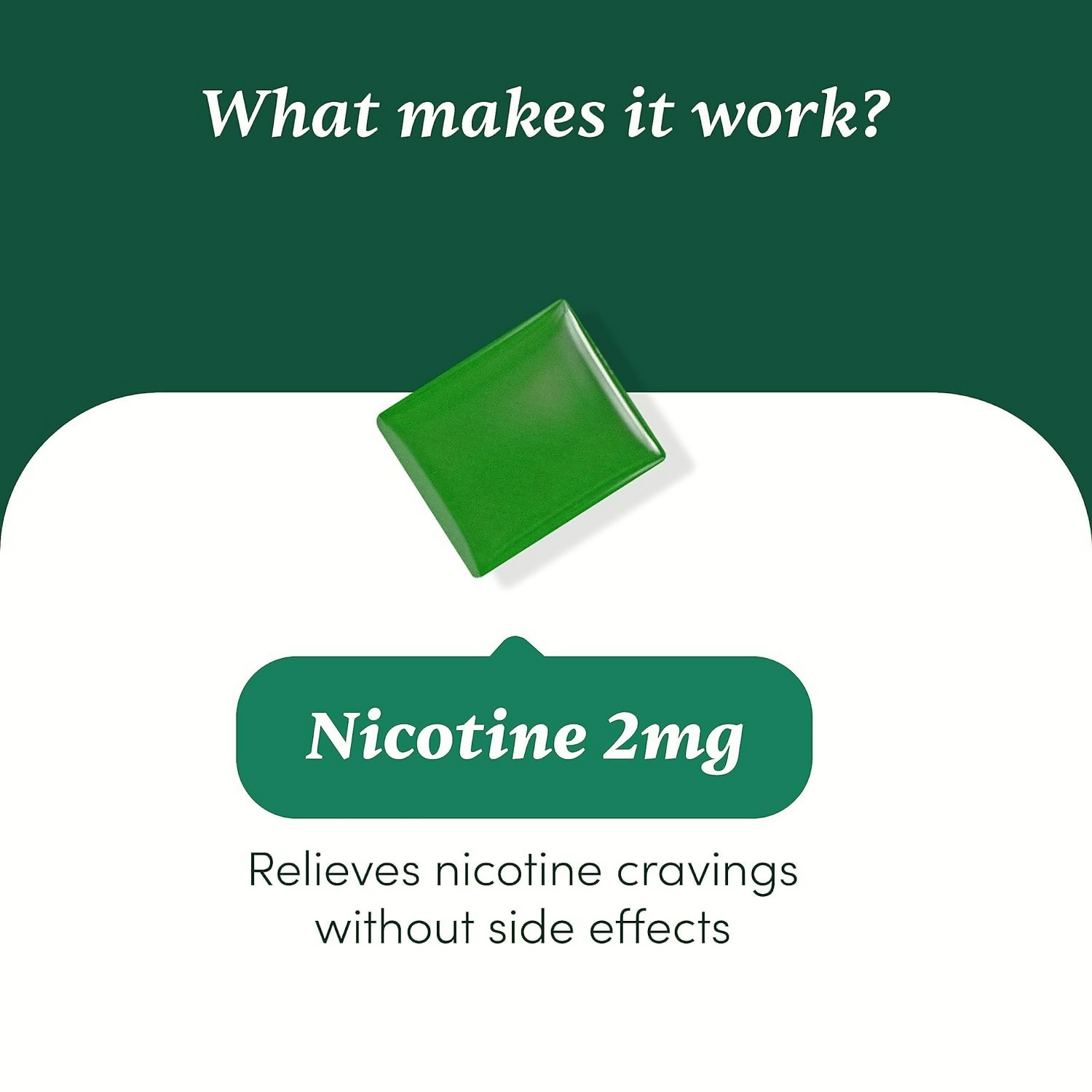 Man Matters Nicotine Gummies 2mg | Grocsy