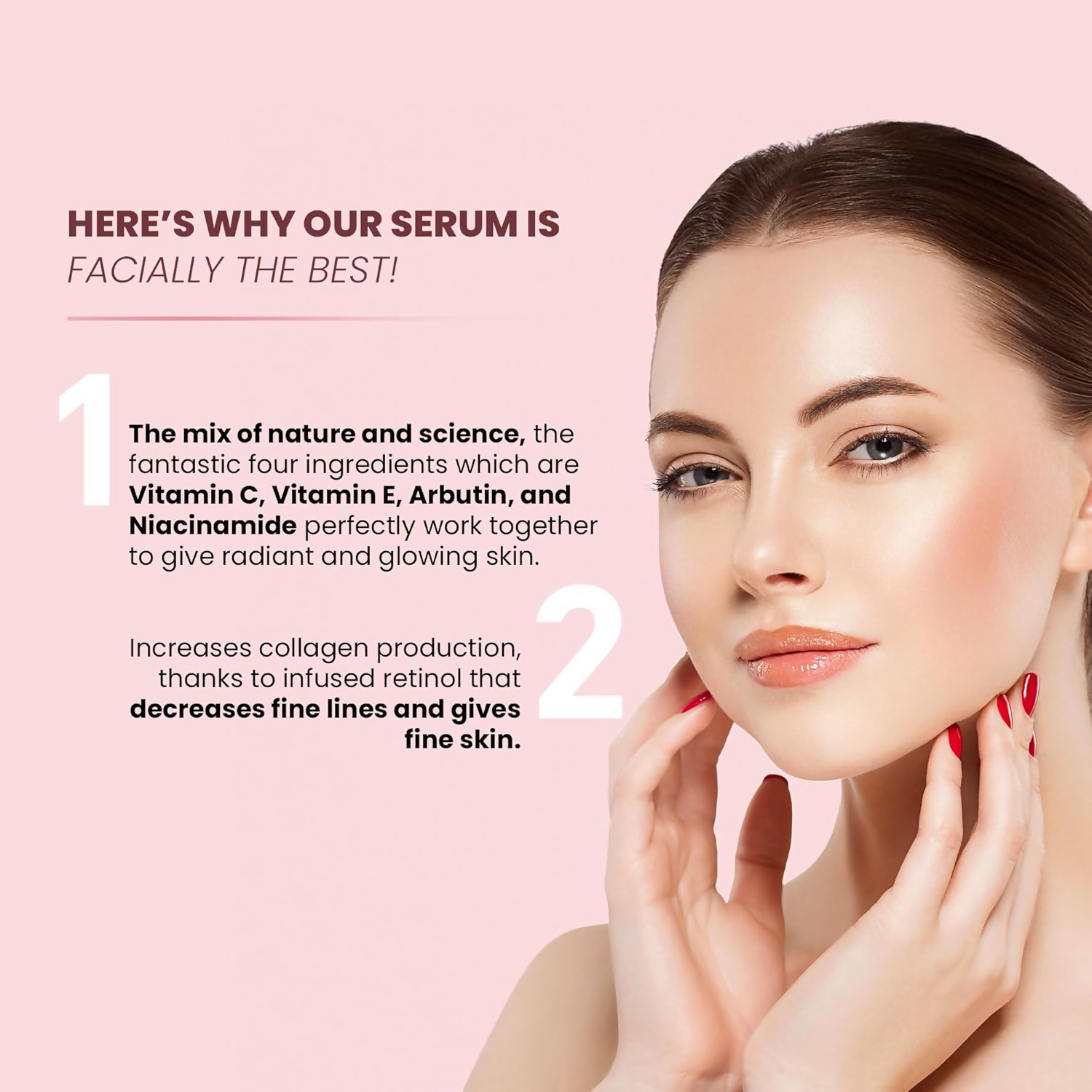 Brownsugar 50x Vitamin C Face Serum | Grocsy