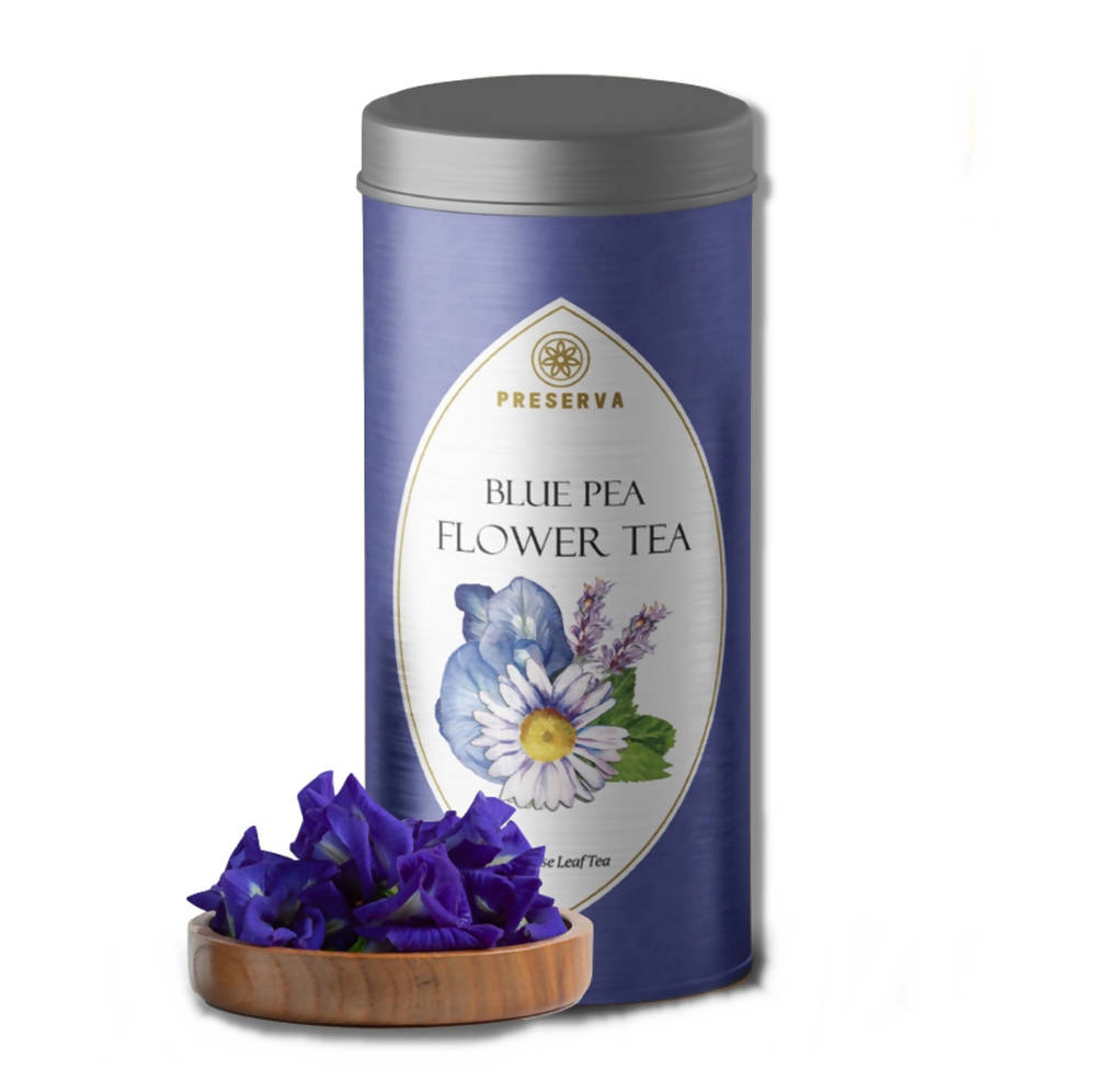Preserva Wellness Blue Pea Flower Tea | Grocsy
