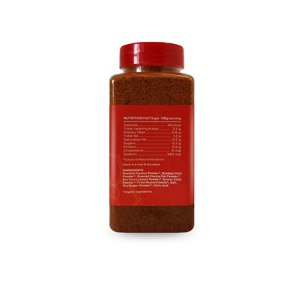 Pure & Sure Organic Chutney Powder With Chana dal | Grocsy
