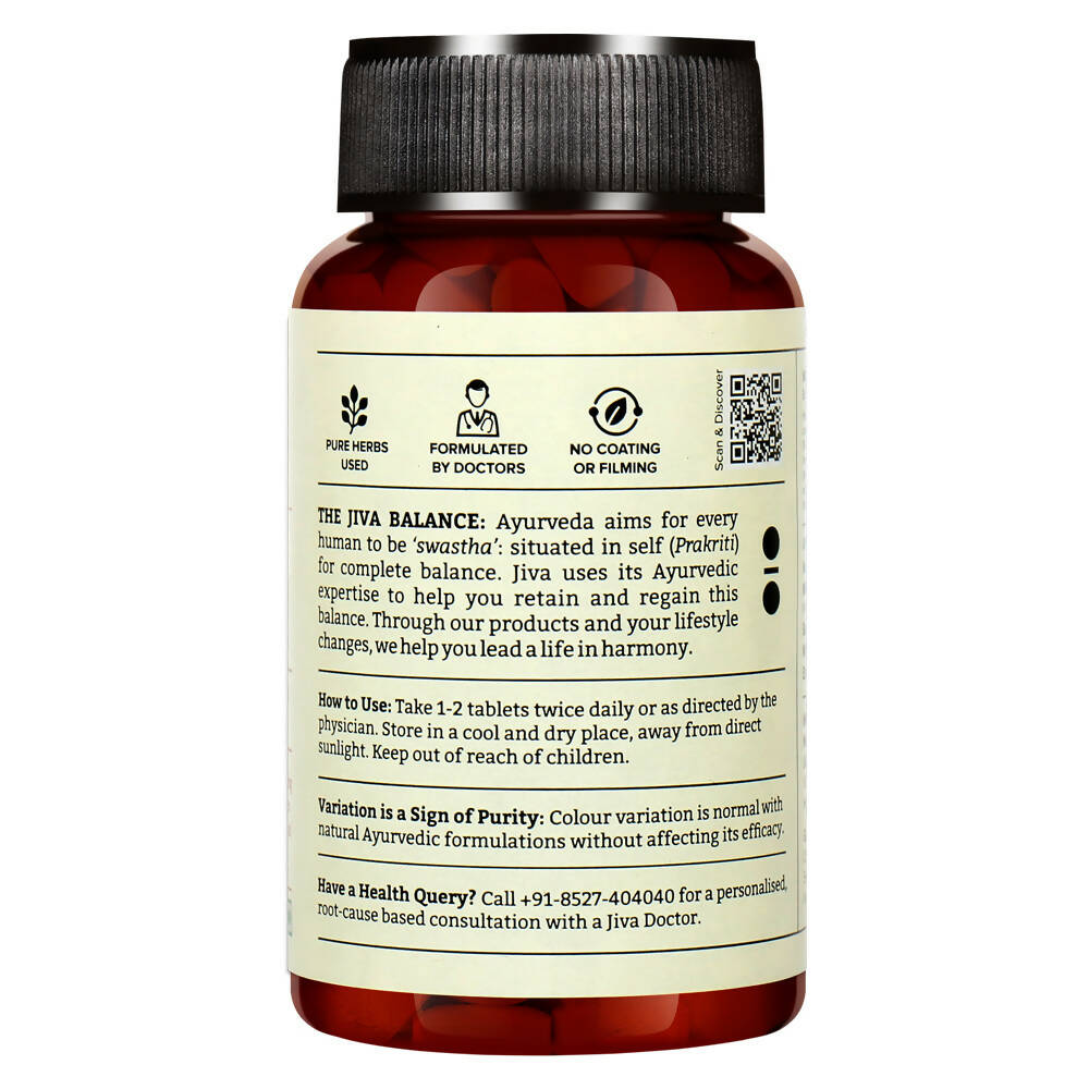 Jiva Ayurveda Diatrin Tablets | Grocsy