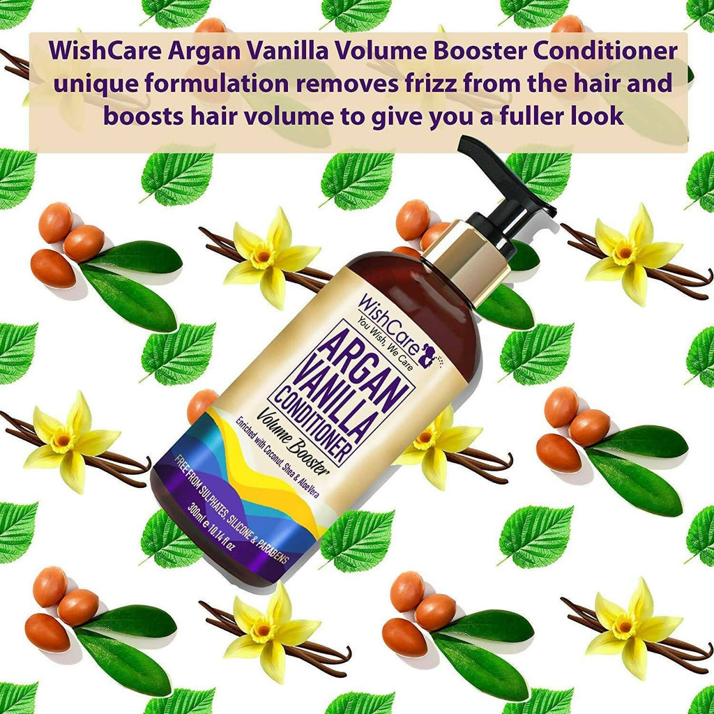 Wishcare Argan Vanilla Conditioner | Grocsy
