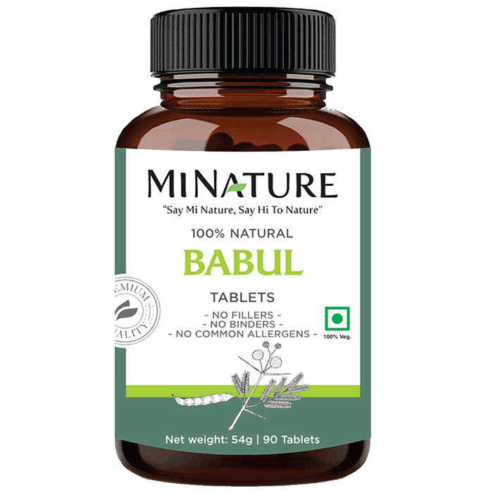 Minature Babul Tablets | Grocsy