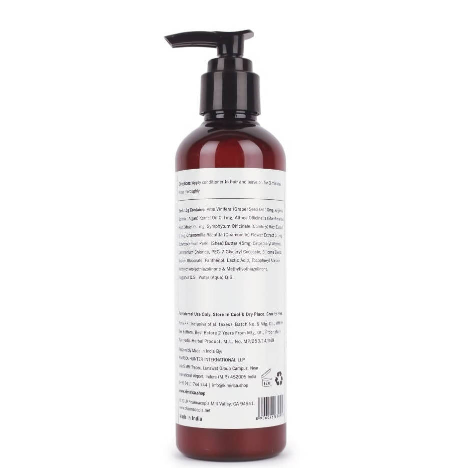 Kimirica Pharmacopia Argan Oil Conditioner | Grocsy