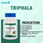 Healthvit Pure Herb Triphala Capsules | Grocsy