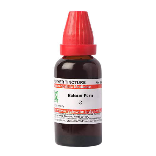 Dr. Willmar Schwabe India Balsam Peru Mother Tincture Q | Grocsy