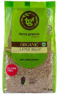 Terra Greens Organic Little Millets | Grocsy