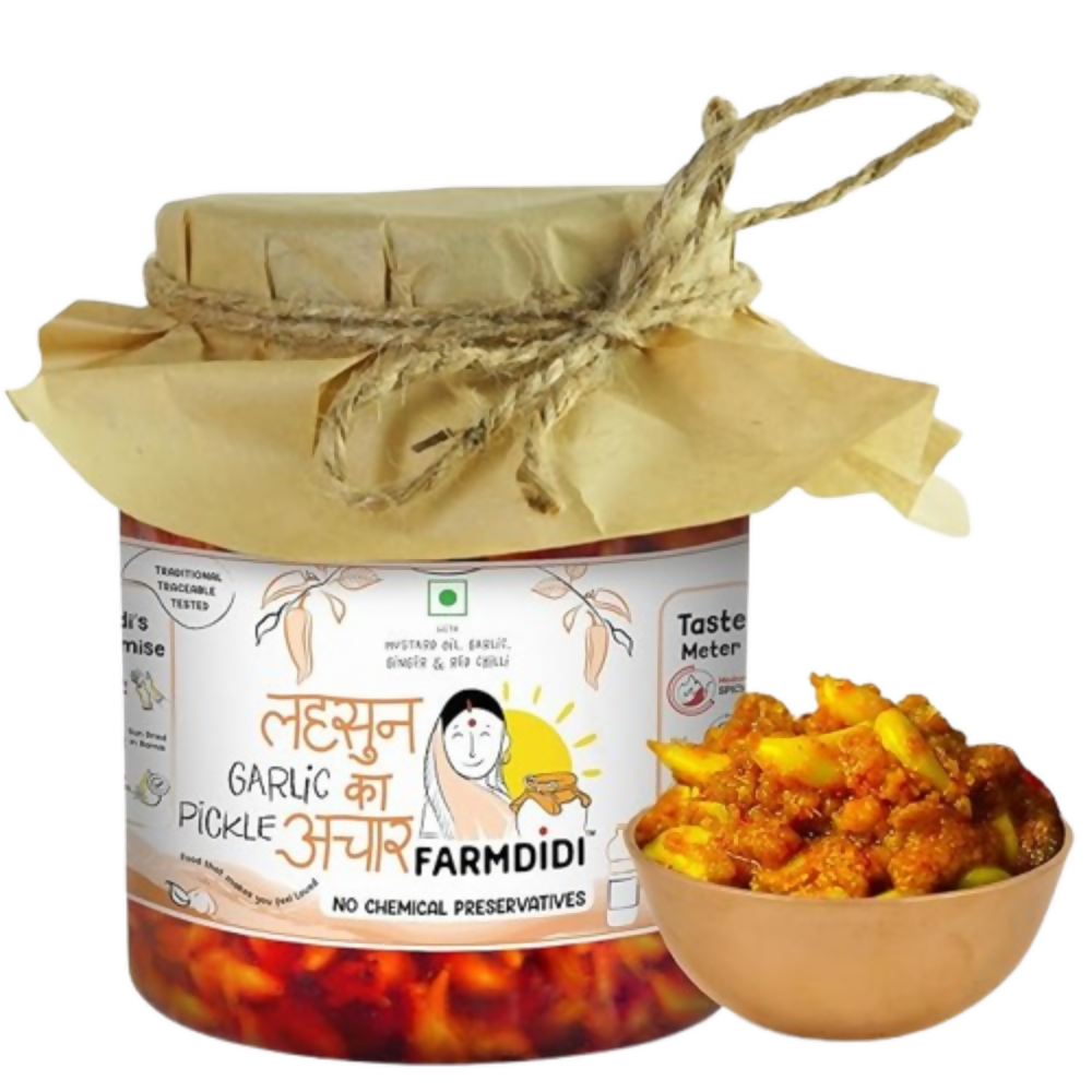FarmDidi Garlic Pickle | Grocsy