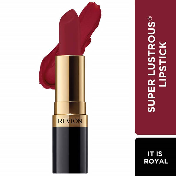 Revlon Super Lustrous Lipstick - It Is Royal | Grocsy